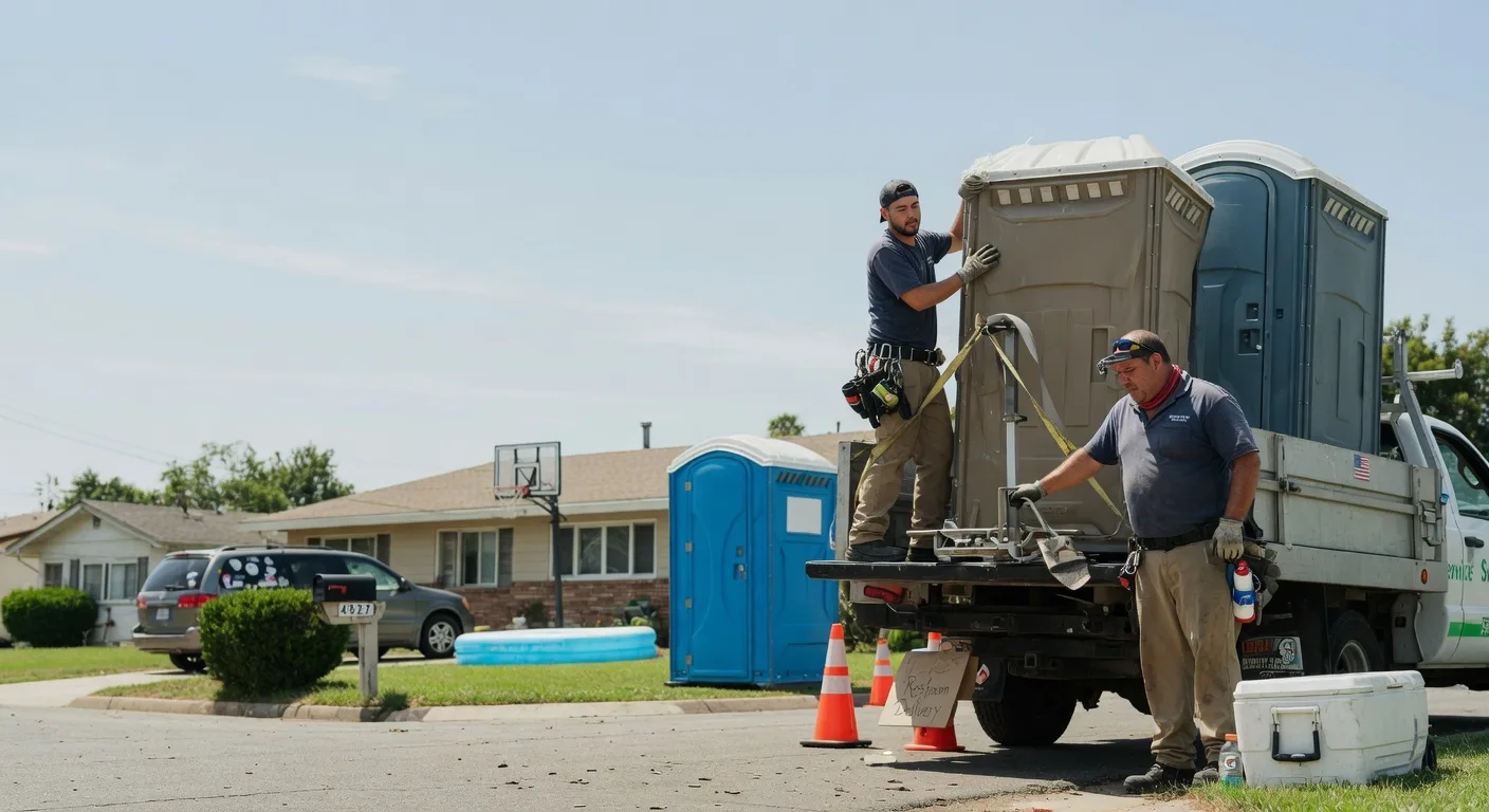 Porta Potty Rental in Hermitage, TN near me