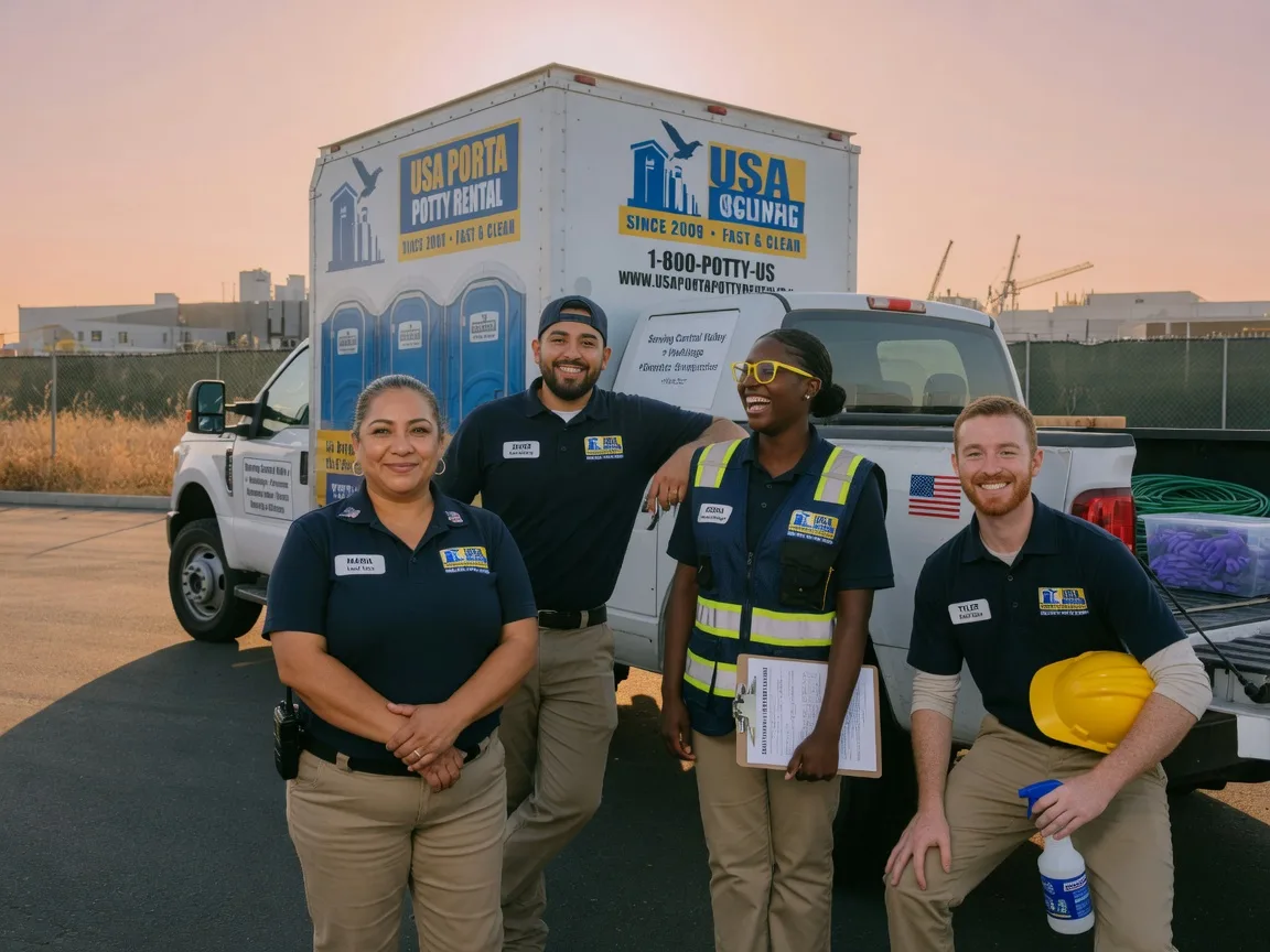 Portable Toilet Rental company in Hermitage, TN