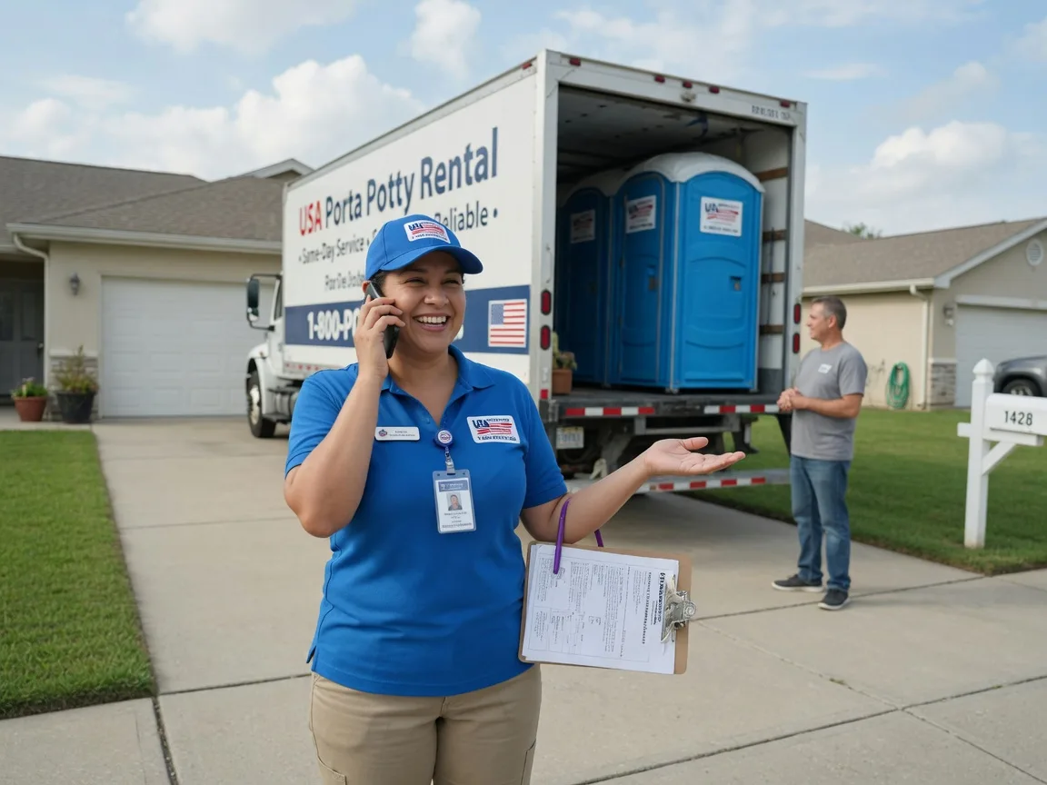 Portable Toilet Rental Hermitage, TN FAQs