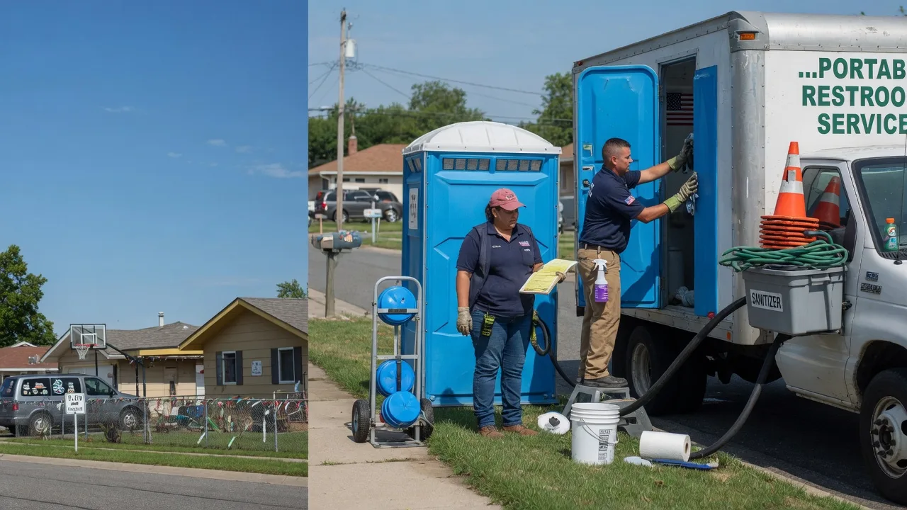 Portable Toilet Rental in Hermitage, TN near me